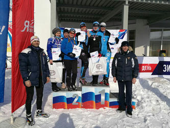 Сергей Улегин принял участие во Всероссийском дне зимних видов спорта-2018